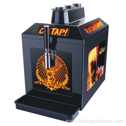 compressor cooling liquor chiller dispenser